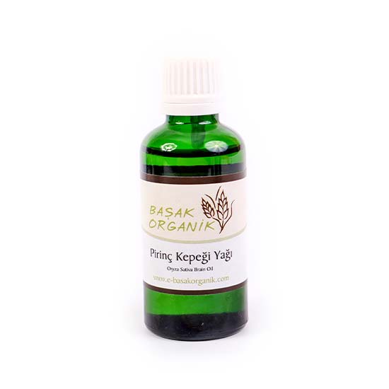 Pirinç Kepeği Yağı 50 ml
